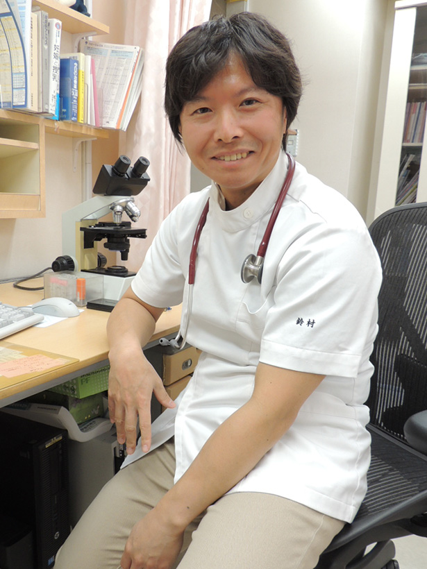 鈴村 健太 院長